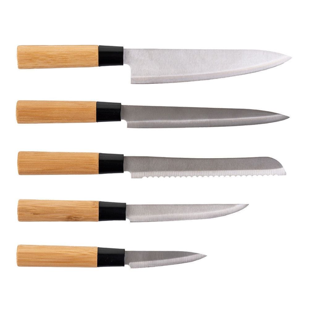 Σετ μαχαιριών 5 τεμαχίων από Bamboo