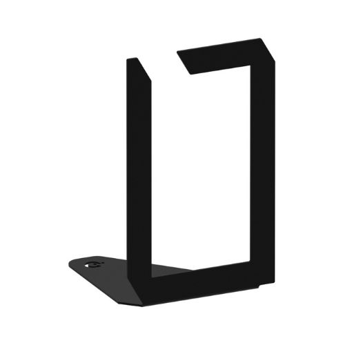Μεταλλική βάση ραφιού μαύρο ματ – μονό τεμάχιο Μεταλλική βάση ραφιού από χάλυβα σε μαύρο ματ χρώμα