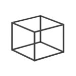 Βάση για Τραπεζάκι από Χάλυβα- 60x60x45 | Creative Home