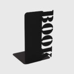 Βιβλιοστάτης Μεταλλικός Μαύρος 11x18cm – Book | Creative Home - Image 4