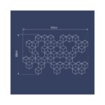 Ένα γραμμικό διαστασολόγιο μιας γεωμετρικής κρεμάστρας