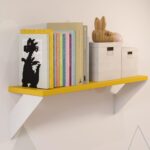 Βάσεις Στήριξης Ραφιού Σετ 2τμχ 18x18x2cm – Λευκό | Creative Home - Image 2